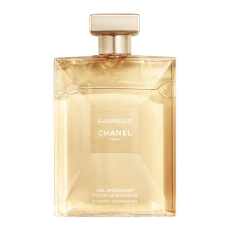 gabrielle chanel foaming shower gel|Chanel shower gel boots.